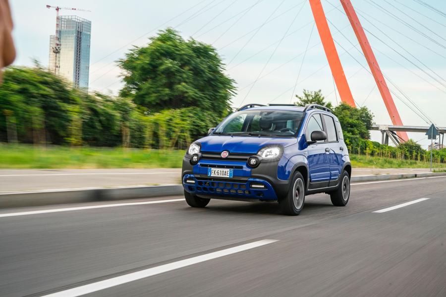  Fiat Panda City Cross (319) 2017 года  (фото 22 из 48)
